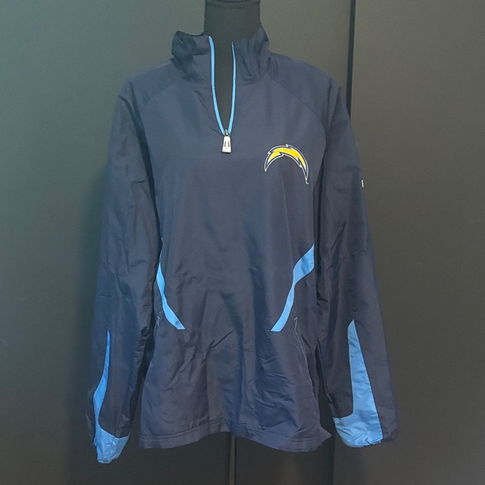 Chargers Pullover Jacket with Logo